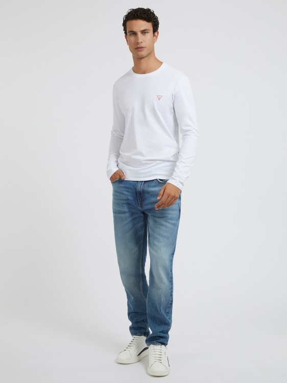 Guess New Fit Denim панталон син