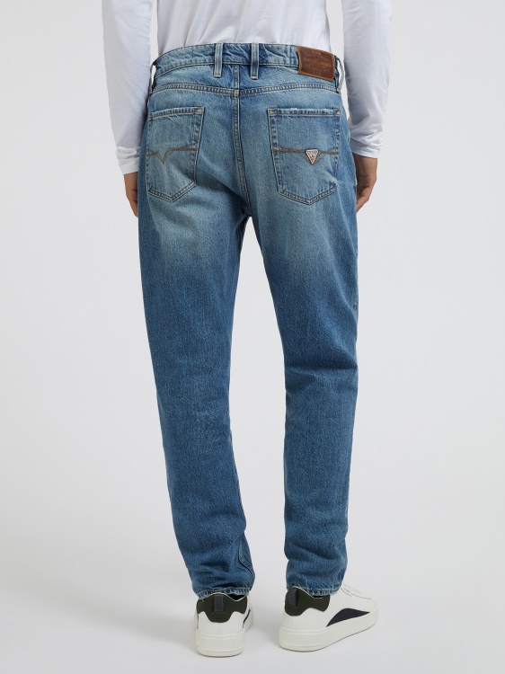 Guess New Fit Denim панталон син