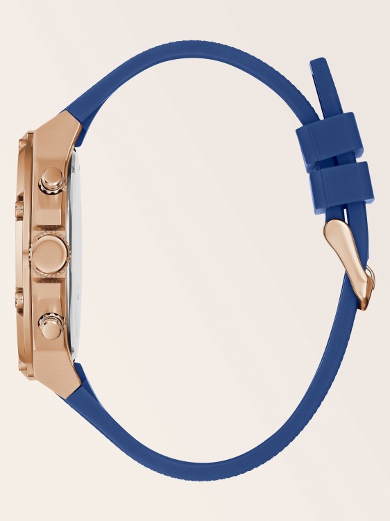 мултифункционален часовник Guess черен