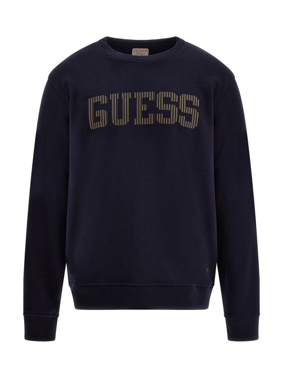 син суичър с предно лого Guess