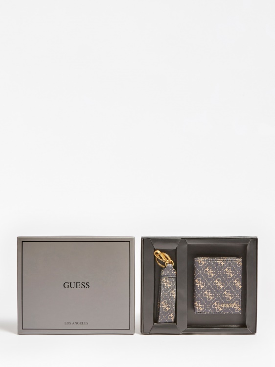 Guess Vezzola 4g лого бокс комплект кафяв