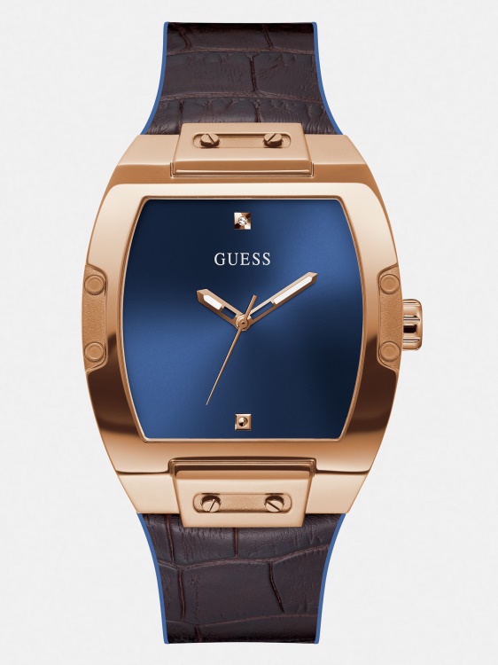 аналогов всеки часовник Guess бял