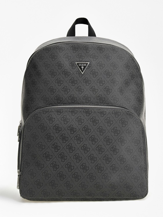 черна раница с лого Vezzola Smart 4g Guess