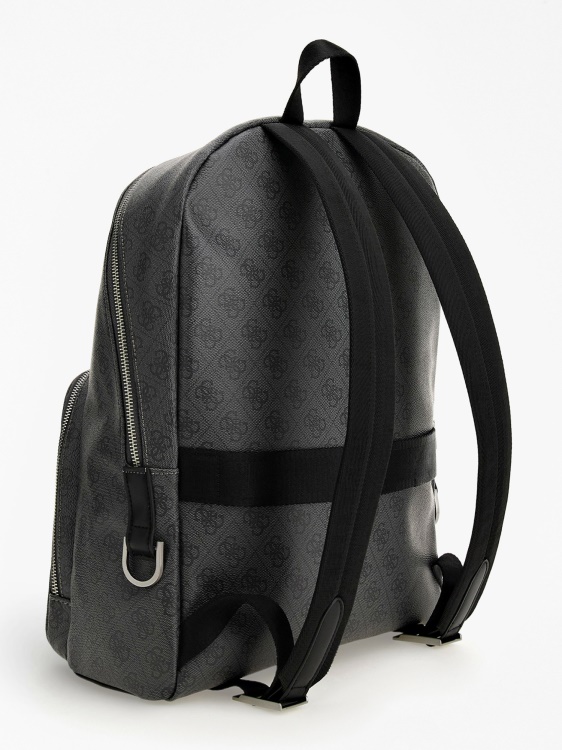 черна раница с лого Vezzola Smart 4g Guess