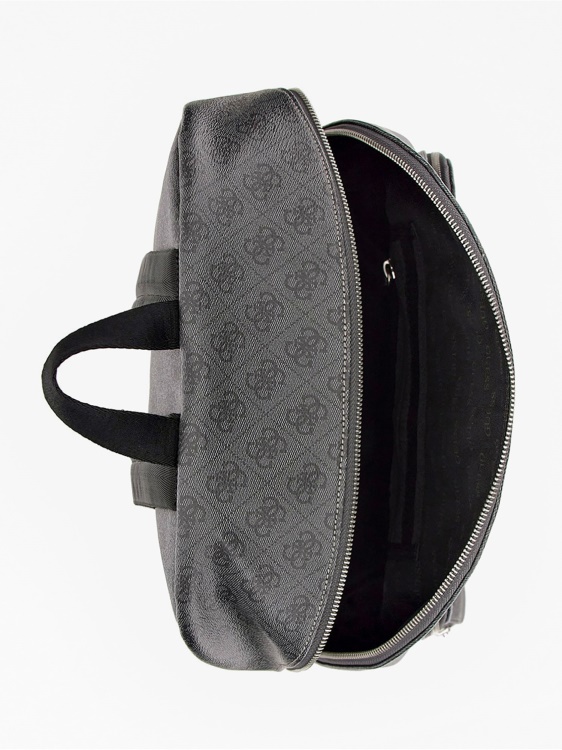 черна раница с лого Vezzola Smart 4g Guess