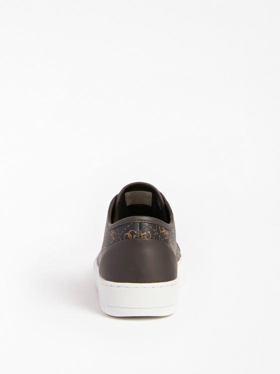 Udine 4g лого маратонка Guess кафяво