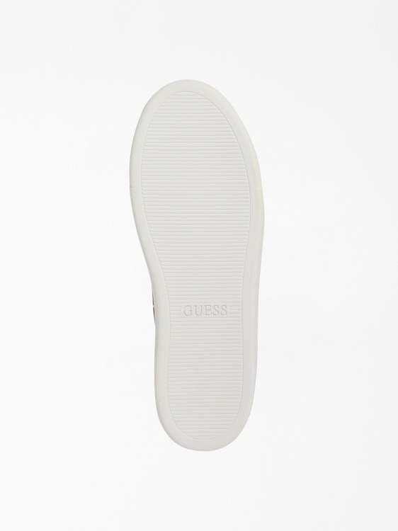 Udine 4g лого маратонка Guess кафяво