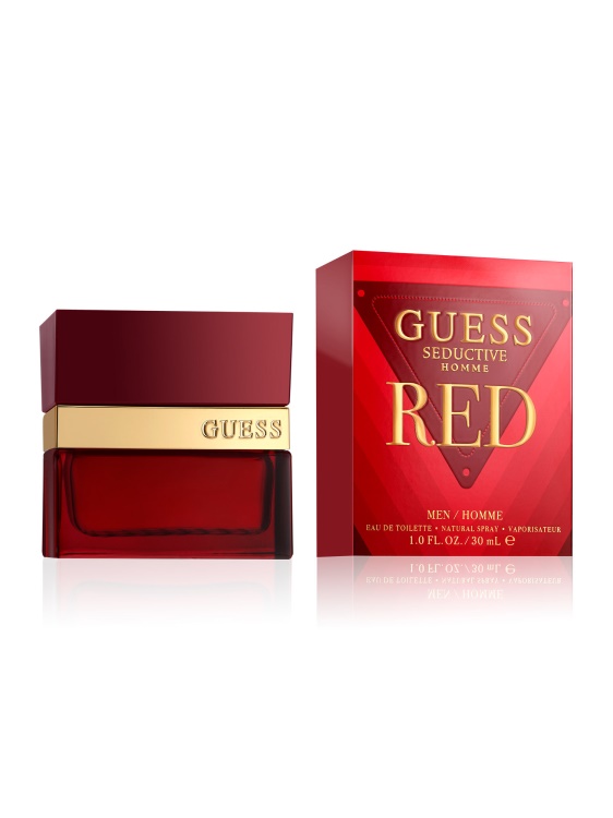 Guess Red Seductive за мъже - тоалетна вода 30 мл