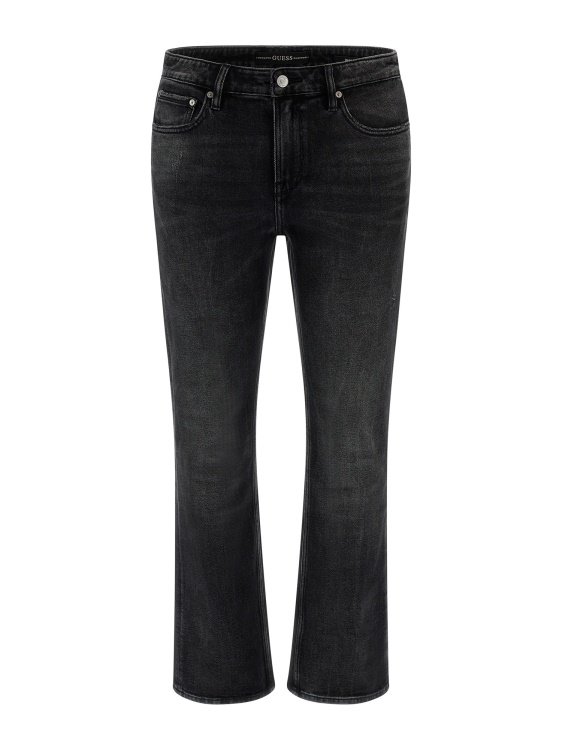 черни дънкови панталони Guess Slim Fit нова тенденция