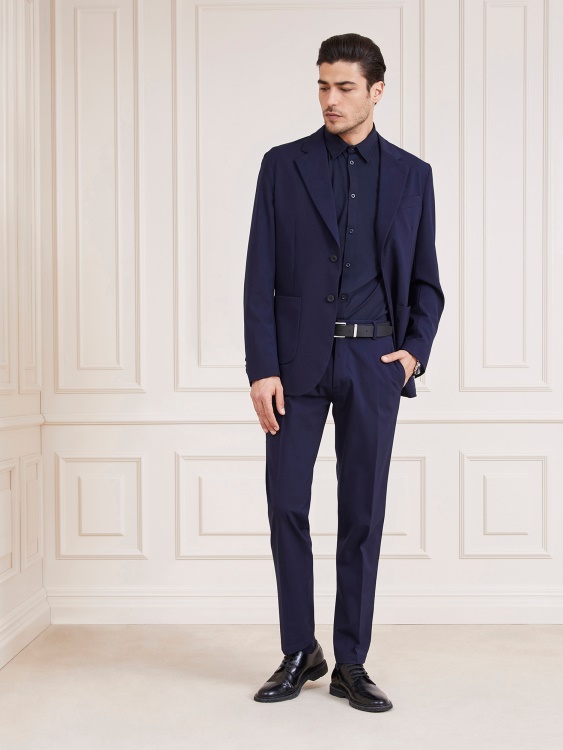 Marciano Hightech панталон Guess Blue