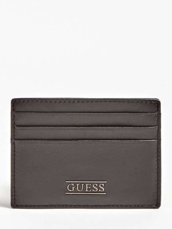 нов бостънски всеки калъф за кредитна карта Guess Black
