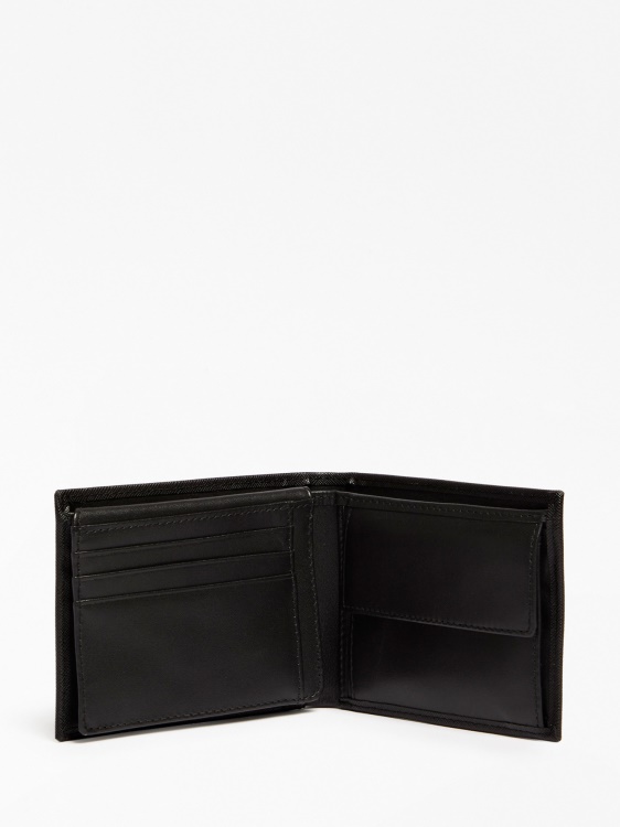 портфейл Certosa Saffiano Black Guess
