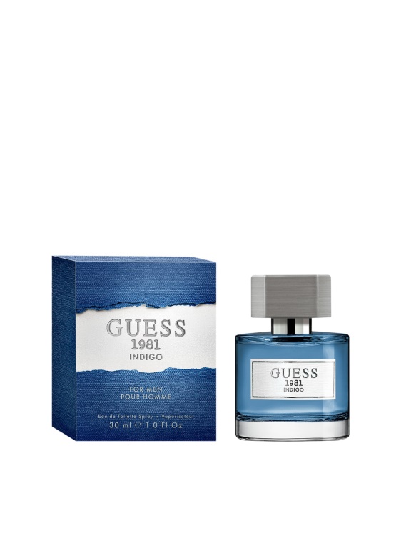 Guess 1981 индиго за мъже - тоалетна вода 30 мл