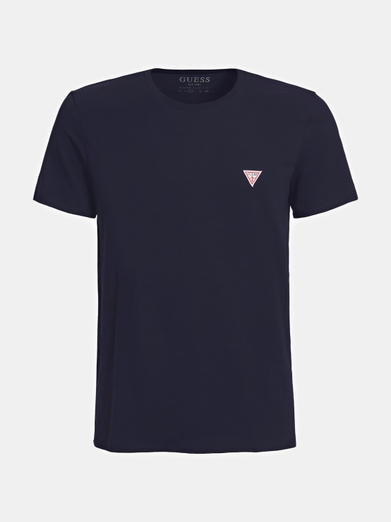супер прилепнала тениска синя Multi Guess