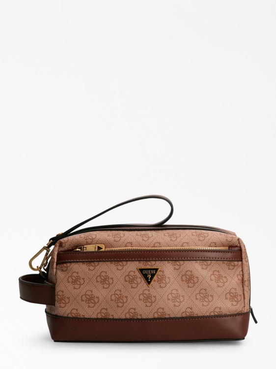 бежов калъф с лого Guess Vezzola 4g