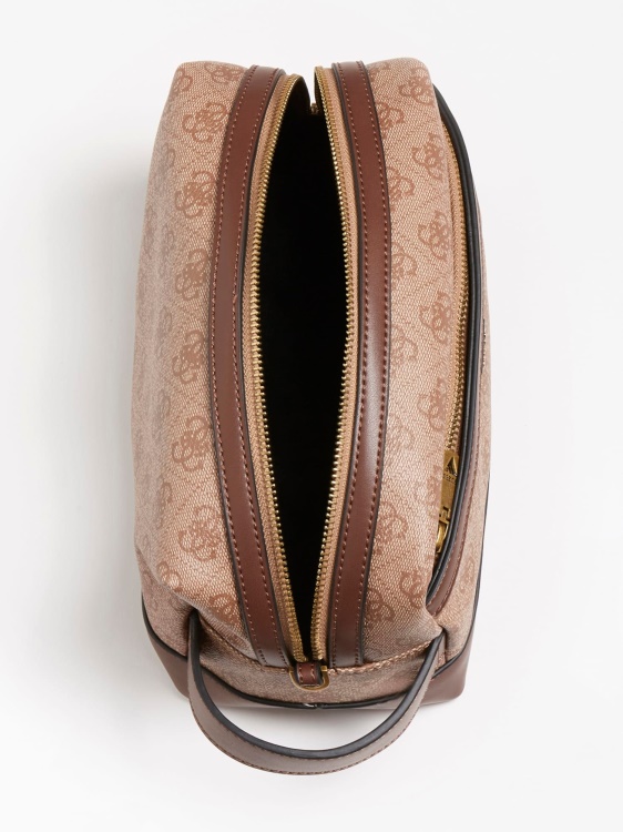 бежов калъф с лого Guess Vezzola 4g