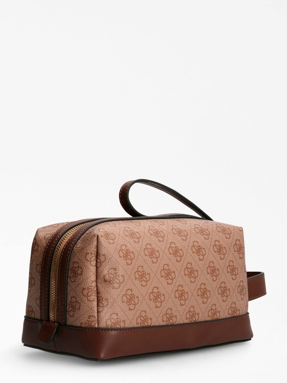 бежов калъф с лого Guess Vezzola 4g