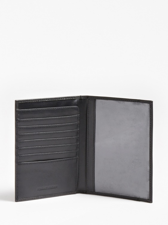 Black Certosa Saffiano Box Set Guess