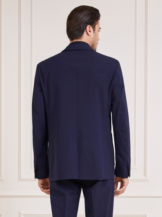 Marciano високотехнологичен блейзър Guess Blue