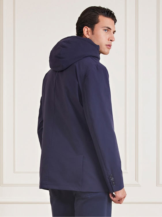 син сако Guess Marciano със сваляща се жилетка