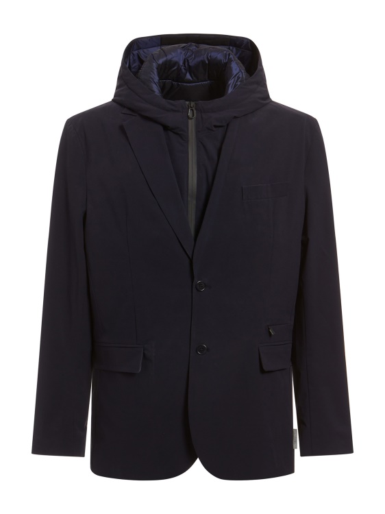 син сако Guess Marciano със сваляща се жилетка