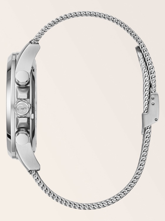 Gc стоманен часовник хронограф кафяв Guess