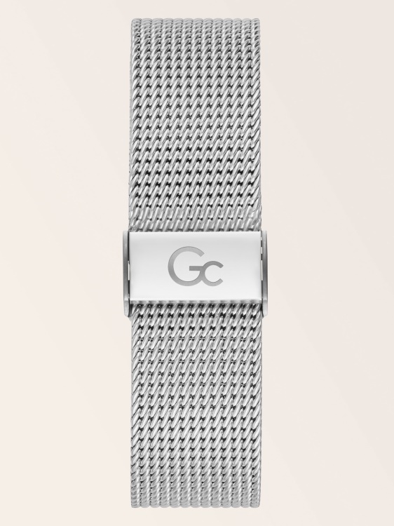 Gc стоманен часовник хронограф кафяв Guess