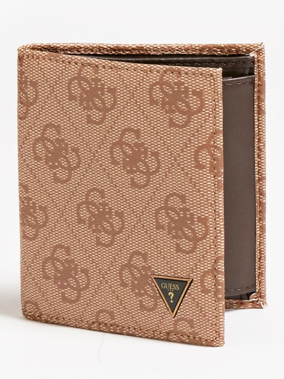 Guess бежов мини портфейл Vezzola