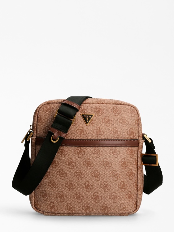 Vezzola 4g лого мини Crossbody бежов Guess