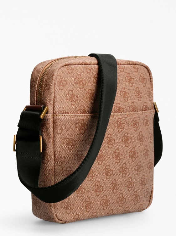 Vezzola 4g лого мини Crossbody бежов Guess