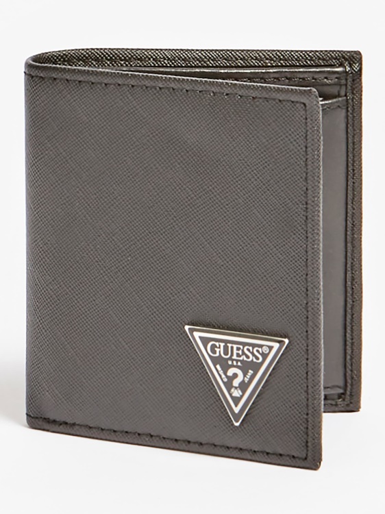 Certosa Saffiano Box Set Black Guess