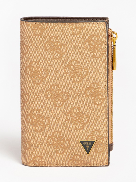 Vezzola 4g портфейл с лого бежов Guess