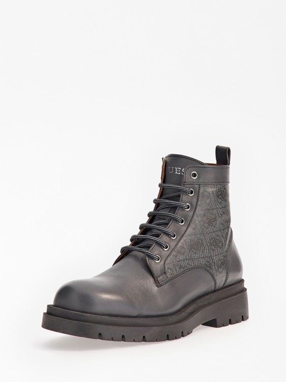 бойни ботуши с лого Pisa 4g Guess Black