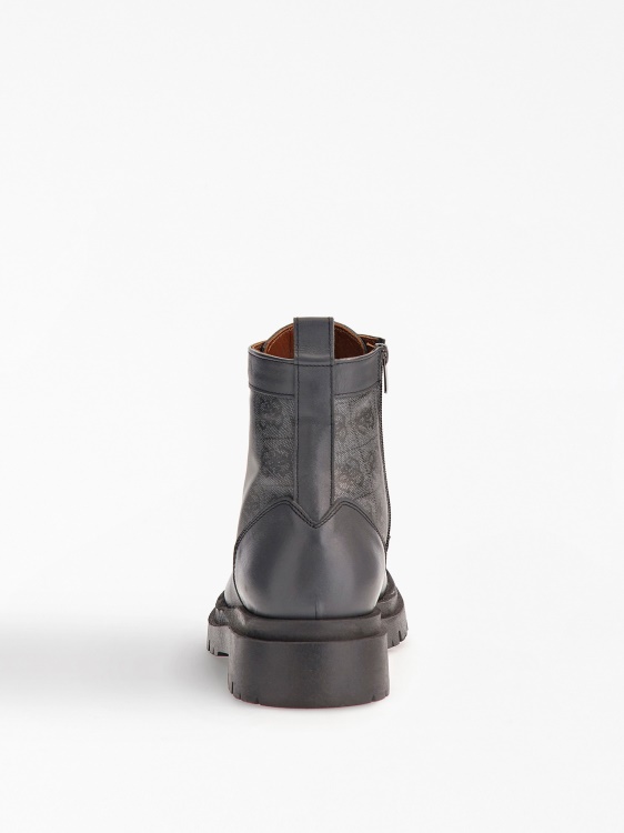 бойни ботуши с лого Pisa 4g Guess Black