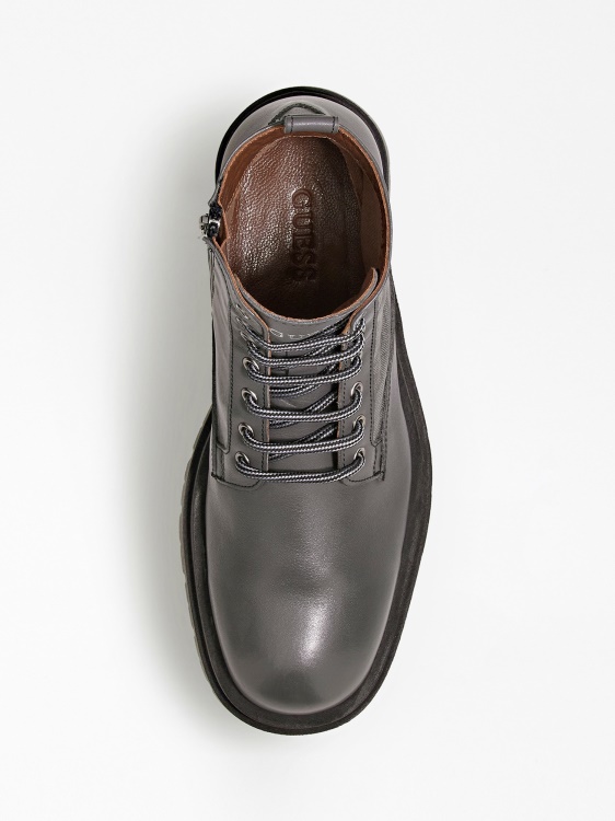 бойни ботуши с лого Pisa 4g Guess Black