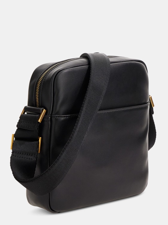 Guess Scala Smart Mini Crossbody черен