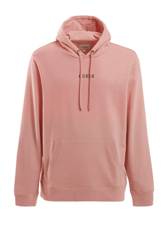суичър с качулка с лого Guess