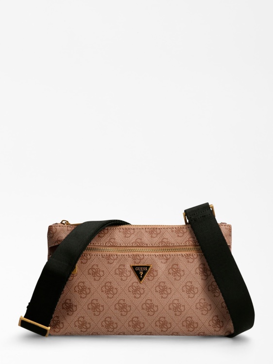 бежово Guess Vezzola 4g лого Crossbody