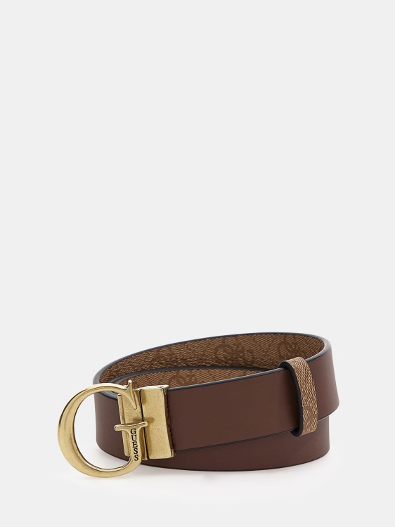Vezzola 4g лого колан бежов Guess