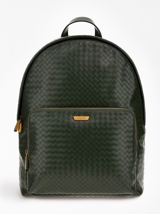 плетена раница Calabria Guess Green