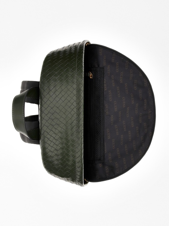 плетена раница Calabria Guess Green