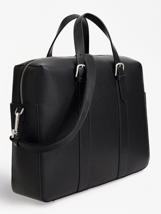 черна чанта Guess Riviera с презрамка