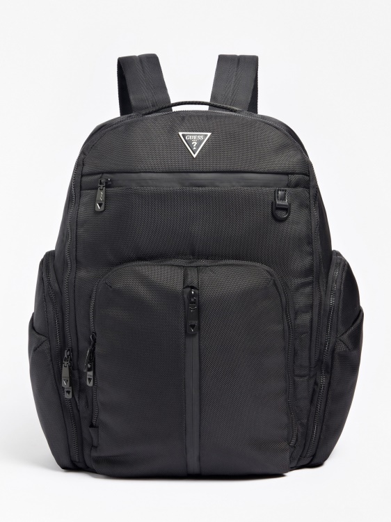 многофункционална раница Guess Black Voyager