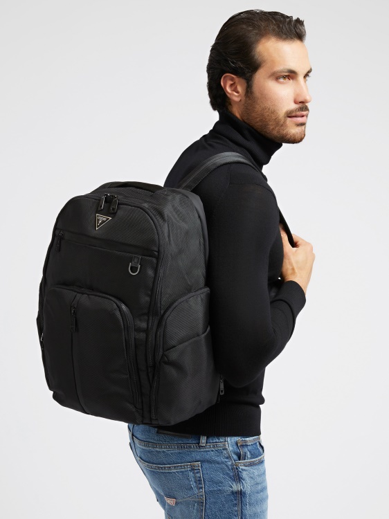 многофункционална раница Guess Black Voyager