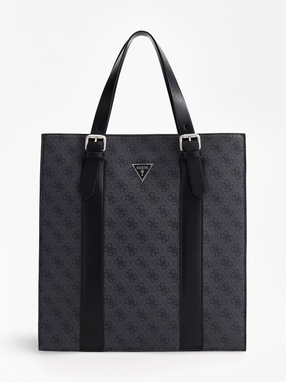 черно Vezzola 4g лого Shopper Guess