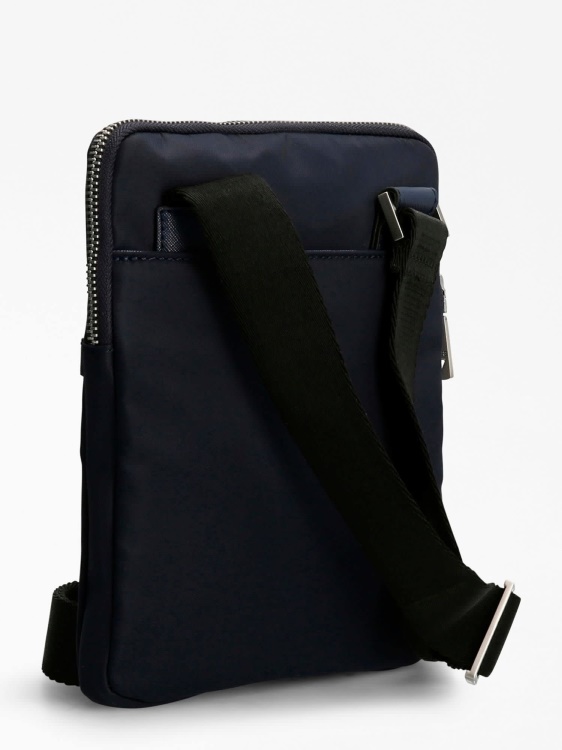 Guess Blue Certosa Nylon Smart Mini Crossbody