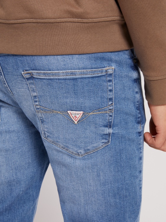 Trend Blue Guess тесен панталон от деним