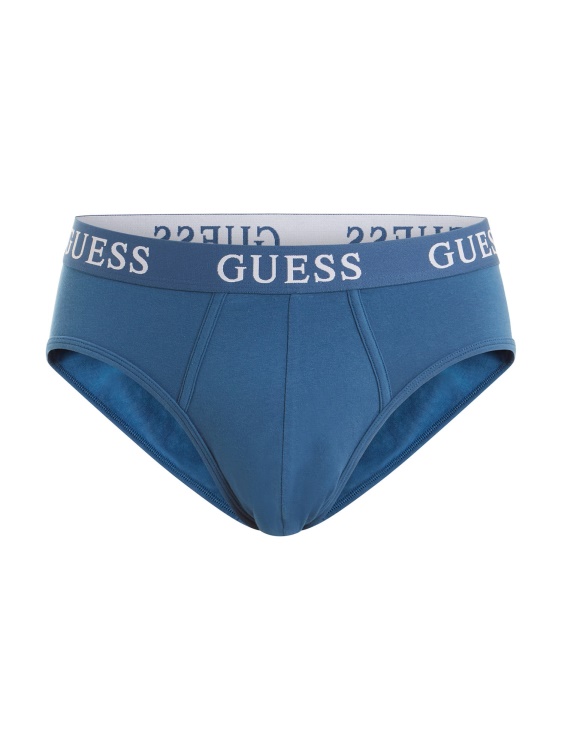 син Guess пакет 3 бр. слипон с лого