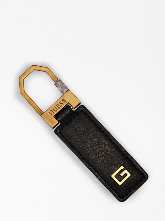 ключодържател с лого G Guess Black