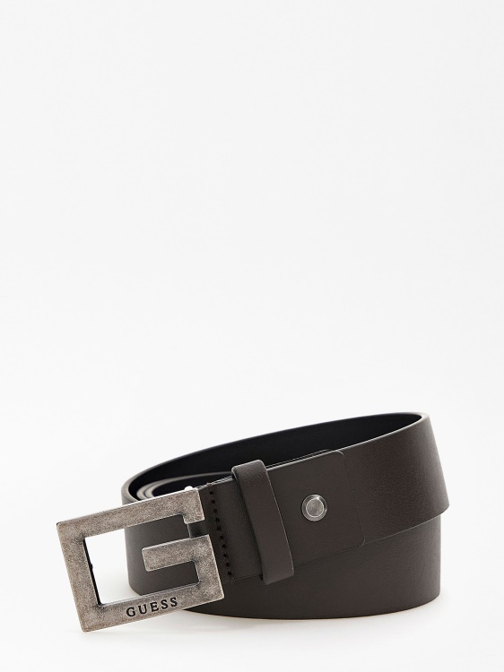 Guess истински всеки колан кафяв